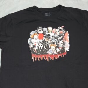 Gildan Black Graphic Kids T-Shirt